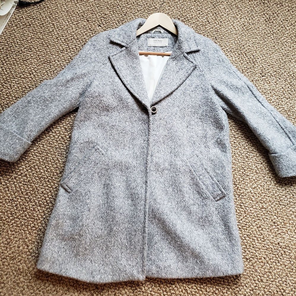Zara wool coat